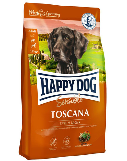 HAPPY DOG Sensible Supreme Toscana 1 kg