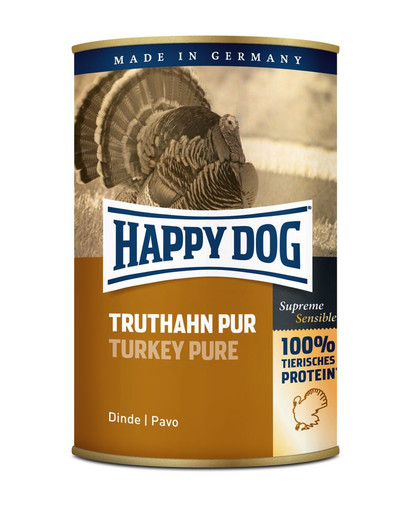 HAPPY DOG Truthahn Pur krůtí 400 g
