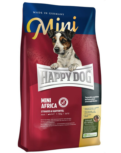 HAPPY DOG Mini Africa 4kg