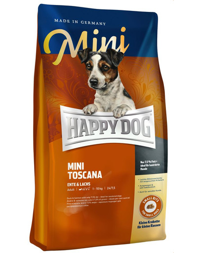 HAPPY DOG Mini Toscana 4 kg