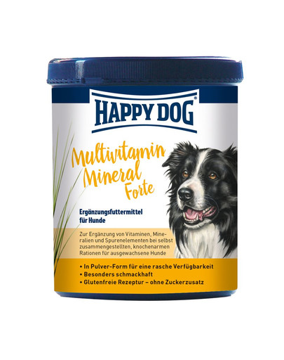 HAPPY DOG Multivina s minerály 1 kg