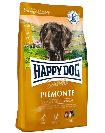 HAPPY DOG Sensible Supreme piemonte 10 kg
