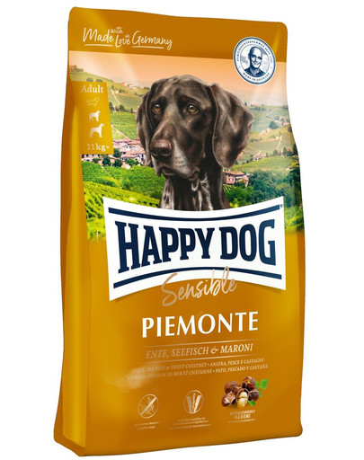 HAPPY DOG Sensible Supreme piemonte 300 g