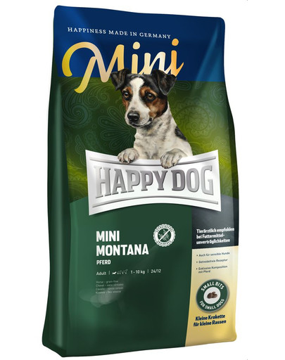 HAPPY DOG Mini Montana 4 kg