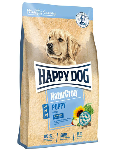 HAPPY DOG NaturCroq pro štěňata 4 kg