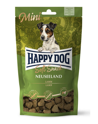 HAPPY DOG Soft Snack Mini Neuseeland 100 g jehněčí