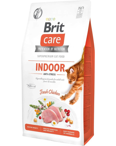 BRIT Care Cat GF Indoor Anti stress 2 kg