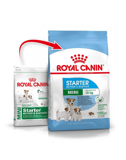 ROYAL CANIN Mini Starter Mother&Babydog 8 kg granule pro březí nebo kojící feny a štěňata
