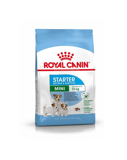 ROYAL CANIN Mini Starter Mother&Babydog 8 kg granule pro březí nebo kojící feny a štěňata