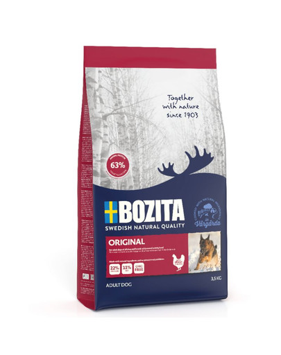 BOZITA Dog Original 12 kg