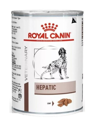 ROYAL CANIN Dog hepatic Konzerva 12 x 420g