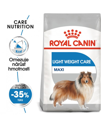 ROYAL CANIN Maxi Light Weight Care 12 kgdietní granule pro velké psy