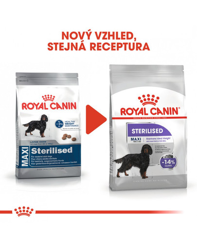 ROYAL CANIN Maxi Sterilised pro psy s citlivým zažívacím traktem 12 kg