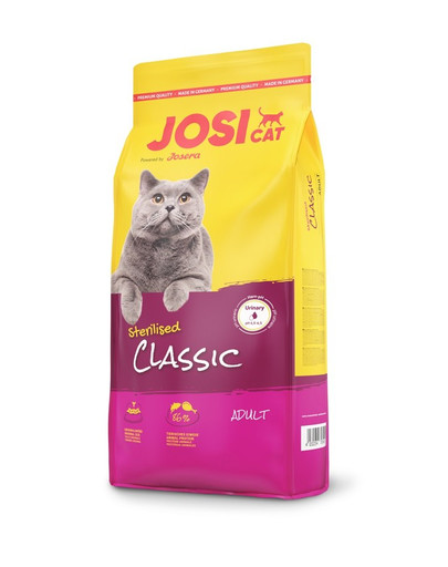 JOSERA JosiCat Classic Sterilised 10 kg granule pro kastrované kočky
