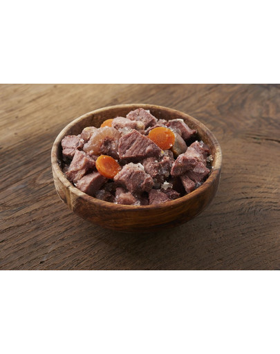 O'CANIS DE LUX Pštrosí filet ve sklenici 300 g