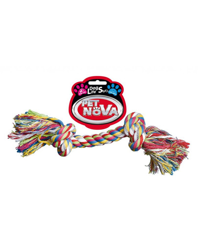 PET NOVA DOG LIFE STYLE Bavlněné lano 25cm