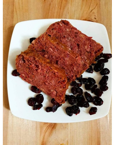 COUNTRY&NATURE Zvěřina s brusinkou 850g bezobilná konzerva pro psy