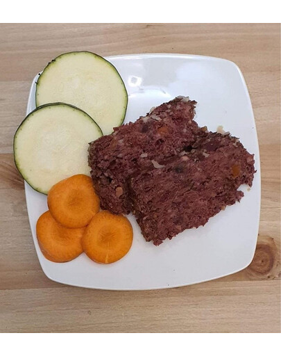 COUNTRY&NATURE Hovězí se zeleninou 850g Bezobilná konzerva pro psy