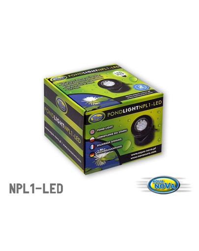 AQUA NOVA  jezírkové LED osvětlení NPL1-LED