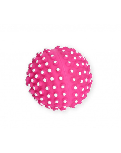 PET NOVA DOG LIFE STYLE míček ježek 6,5 cm růžový