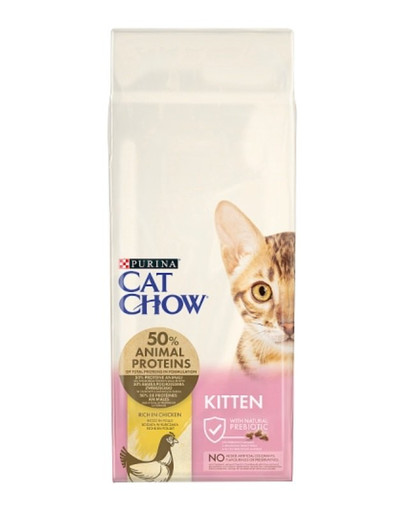 PURINA Cat Chow Kitten kuřecí 15 kg