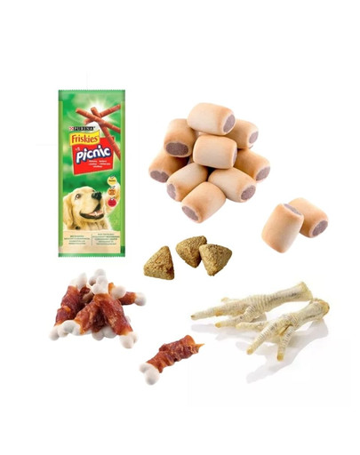 MACED Mix psích pamlsků