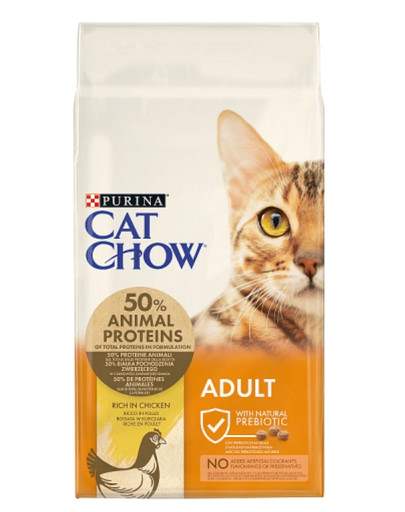 PURINA Cat Chow Adult Chicken & Turkey 15kg