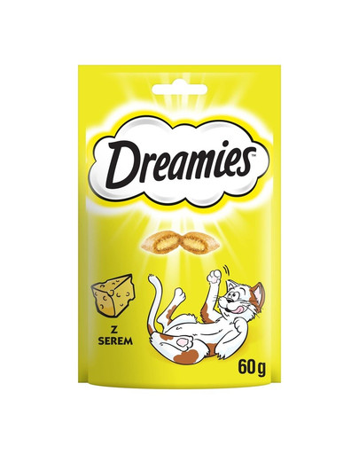 DREAMIES Dreamies se sýrem 0.06 kg