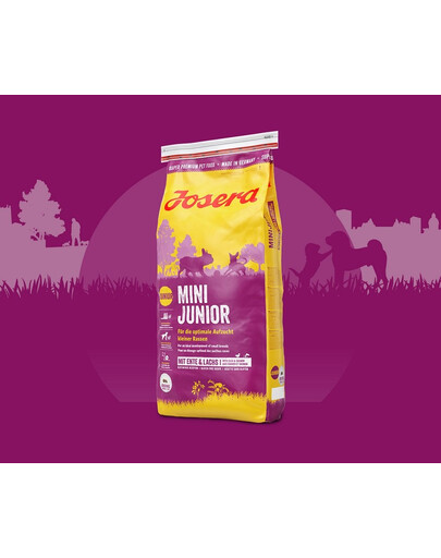 JOSERA Mini Junior pro štěňata 5 x 900g