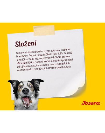 JOSERA Dog Optiness 900 g