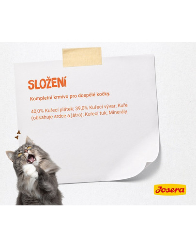 JOSERA Filet kuřecí 16 x 70 g