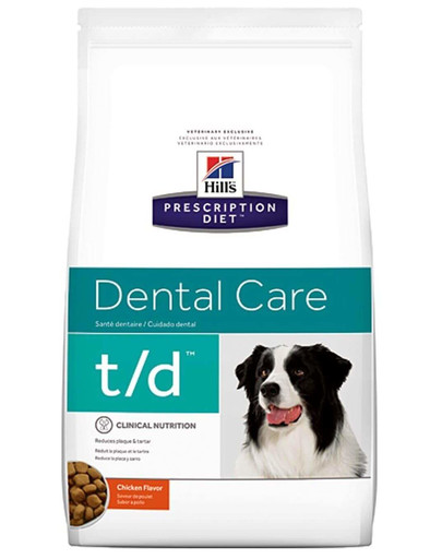 HILL'S Prescription Diet t/d Canine 3 kg