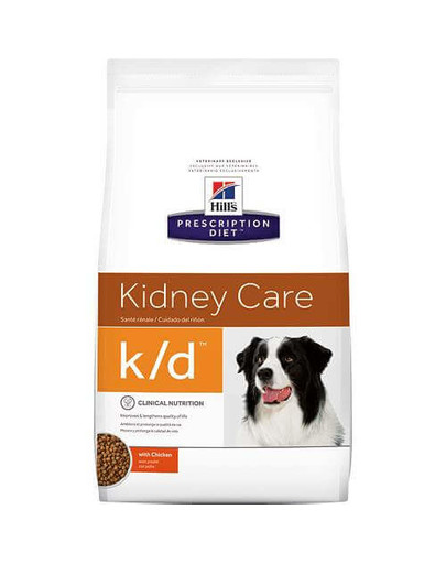 HILL'S Prescription Diet k/d Canine 5 kg