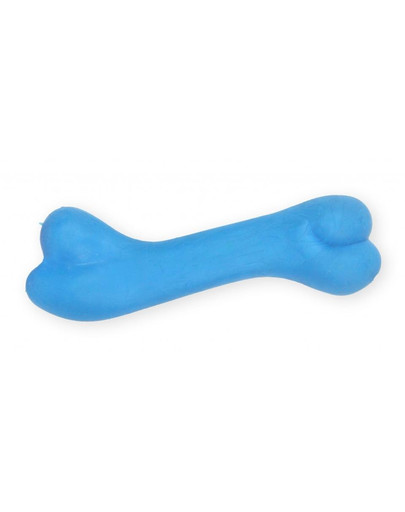 PET NOVA DOG LIFE STYLE hračka ve tvaru kosti 12 cm, modrá, s příchutí máty