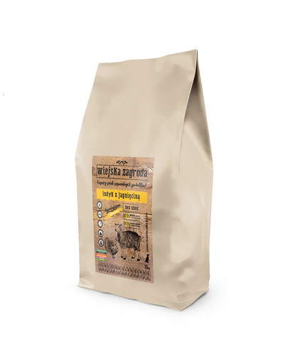 WIEJSKA ZAGRODA Krůtí s jehněčím 20 kg