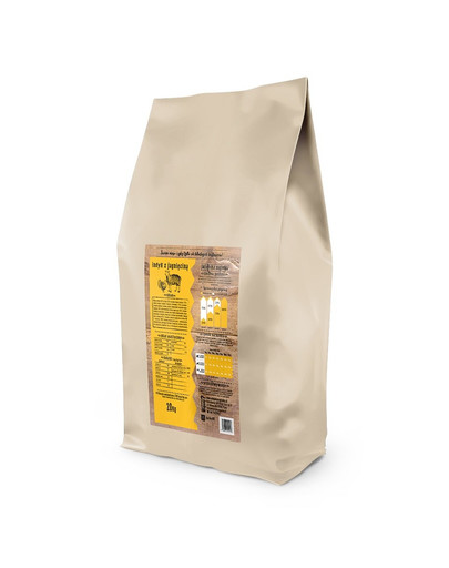 WIEJSKA ZAGRODA Krůtí s jehněčím 20 kg