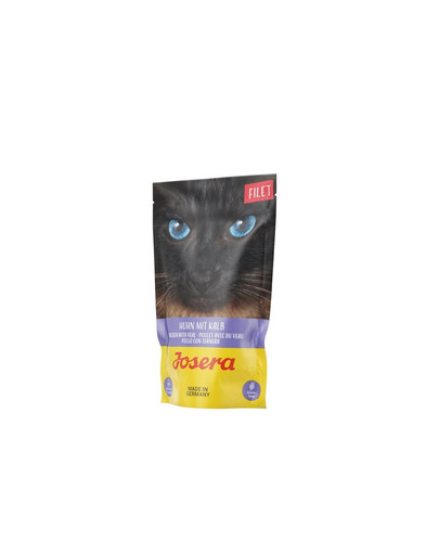 JOSERA Filet kuřecí s telecím masem 16 x 70 g
