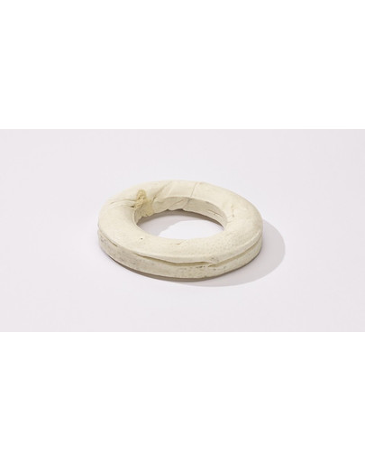 MACED Prsten přírodní bílý 7.5 cm