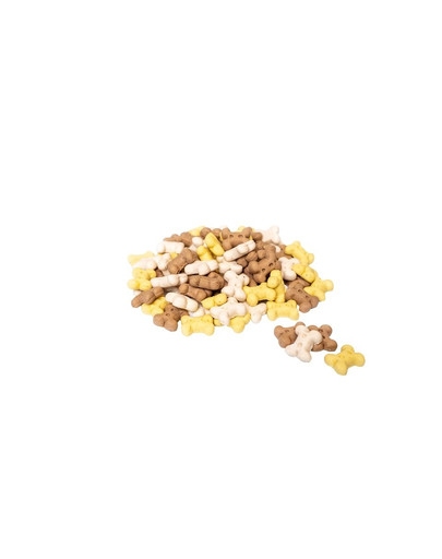 MACED Vanilkové kostky Mix 1 kg Sušenky pro psy