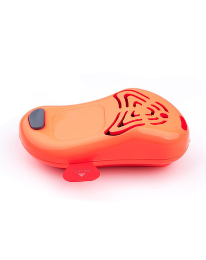 TICKLESS Hunter Ultrazvukový odpuzuvač klíšťat pro myslivce Oranžový