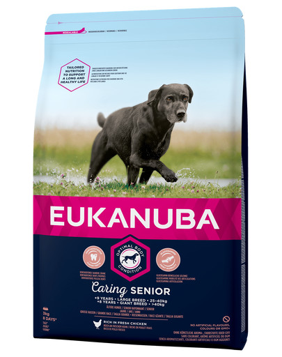 EUKANUBA Caring Senior Large Breed 3kg