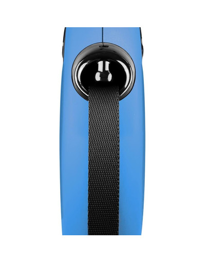 FLEXI Samonavíjecí vodítko New Classic modré L 5m páska