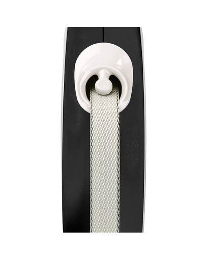 FLEXI Vodítko New Comfort M Tape 5 m černá