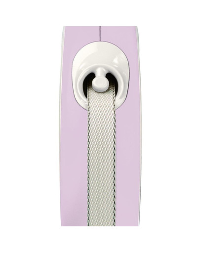 FLEXI Vodítko New Comfort M Tape 5 m růžová