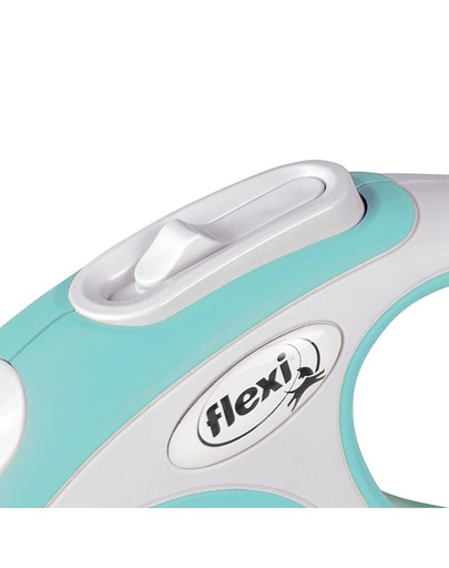 FLEXI Vodítko New Comfort XS Tape 3 m světle modré