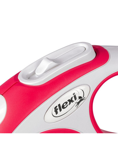 FLEXI Vodítko New Comfort XS Tape 3 m červené