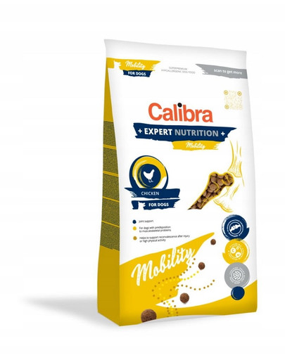 CALIBRA Dog EN Mobility 12 kg