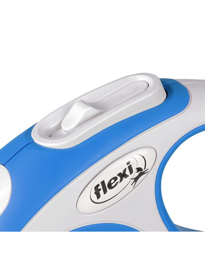 FLEXI Vodítko New Comfort XS Tape 3 m modré