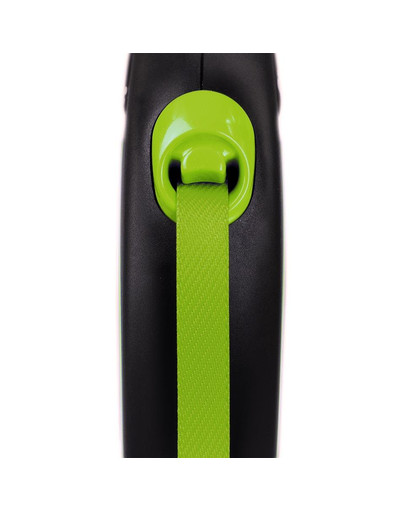 FLEXI Vodítko New Neon S Tape 5m zelené