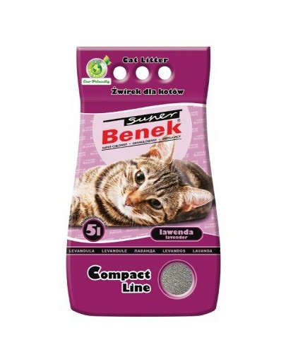 BENEK Super Compact Levandule 5 l x 2 (10 l)